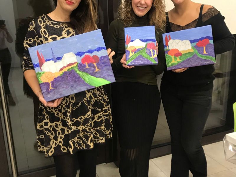 Hobby art radionice za odrasle