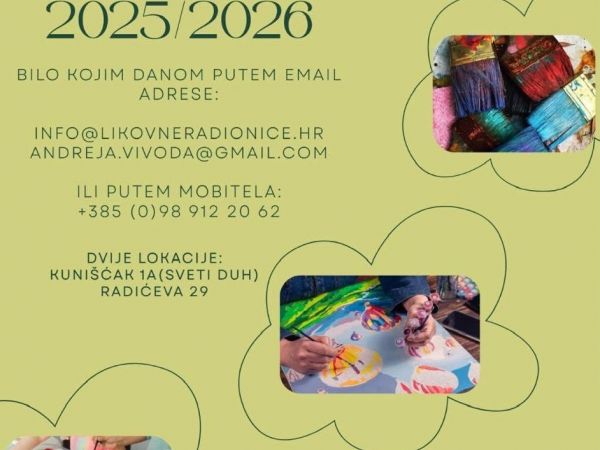 Upisi u sezonu 2025 / 2026
